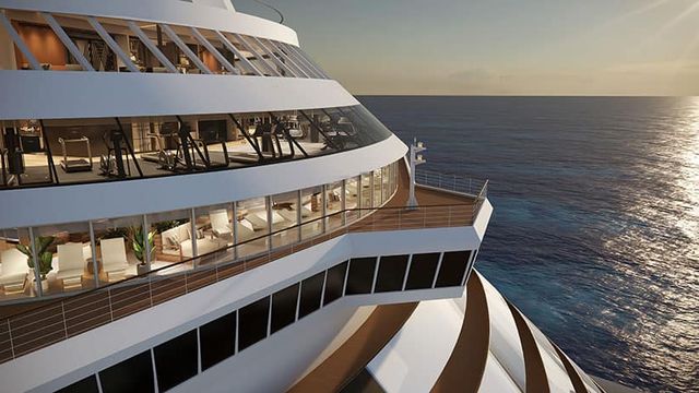 Pulse Fitness Center on the Norwegian Pearl