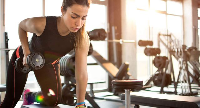 Pulse Fitness Center on the Norwegian Pearl