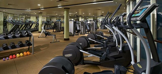 Pulse Fitness Center on the Norwegian Pearl
