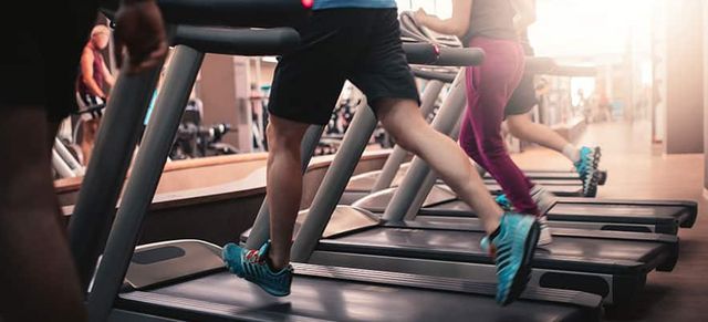 Pulse Fitness Center on the Norwegian Pearl