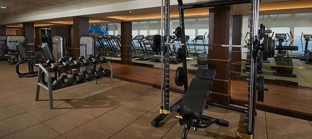 Pulse Fitness Center on the Norwegian Pearl