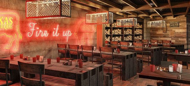 Q Texas Smokehouse on the Norwegian Joy