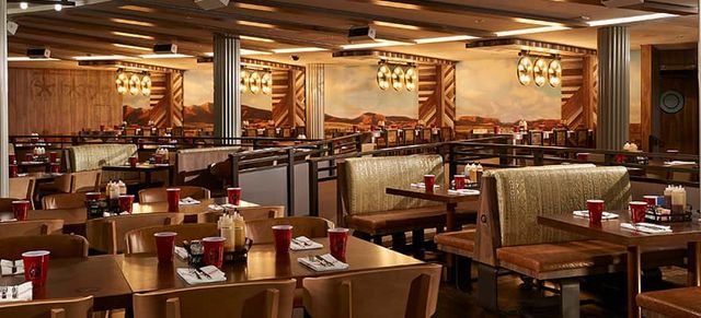 Q Texas Smokehouse on the Norwegian Joy