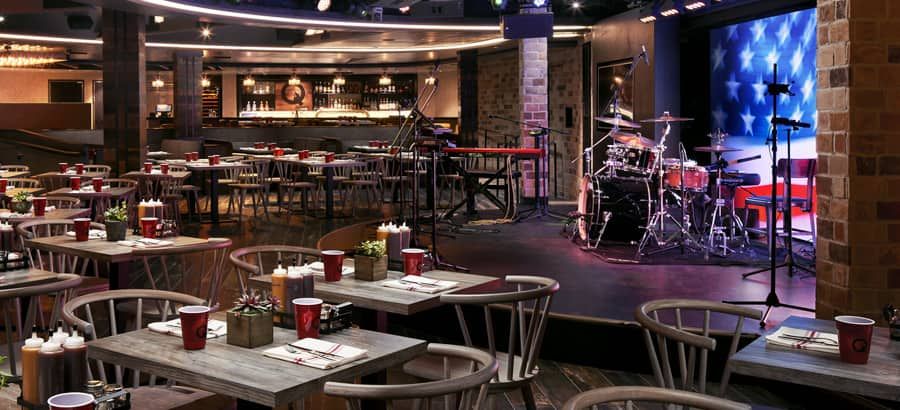 Q Texas Smokehouse on the Norwegian Joy