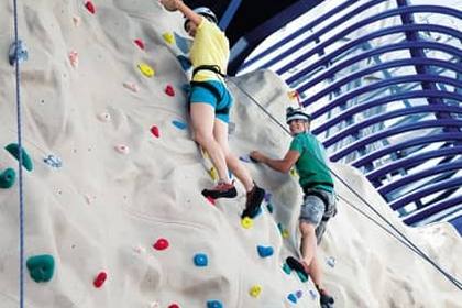 Rock Climbing Wall
