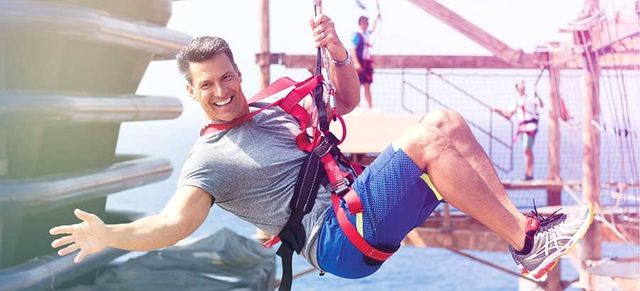 Ropes Course on the Norwegian Getaway