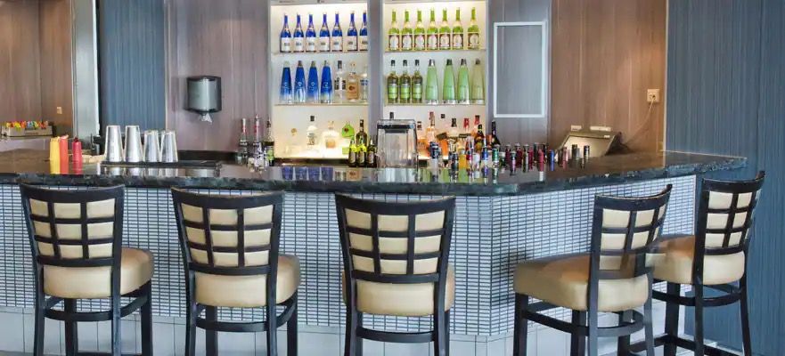 Sake Bar on the Norwegian Dawn