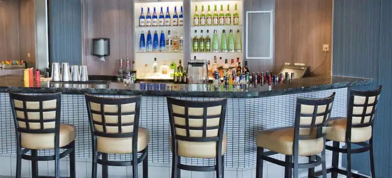 Sake Bar on the Norwegian Star