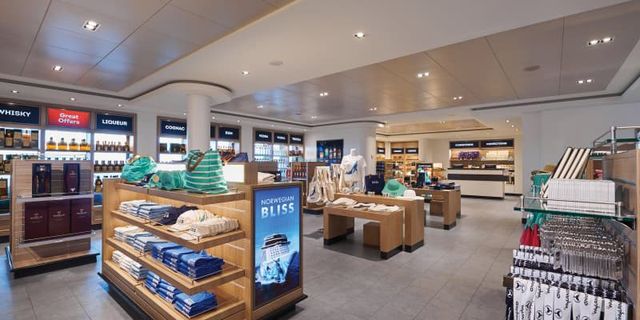 Sandbar on the Norwegian Joy