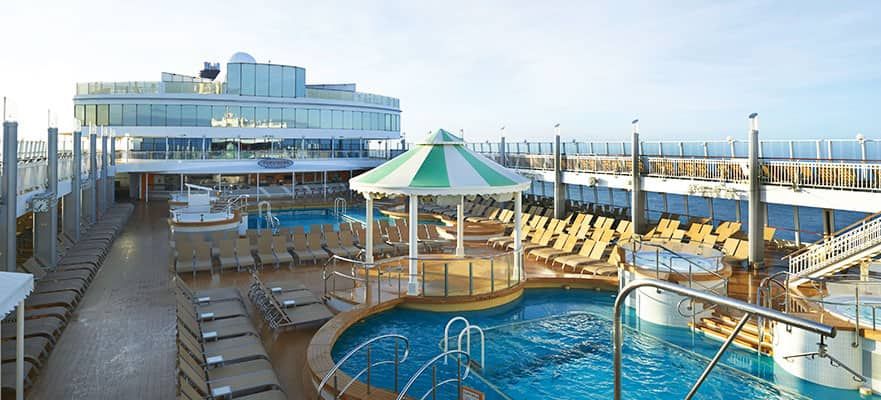 Sapphire Pools on the Norwegian Pearl