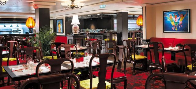 Shanghai's Chinese Restaurant on the Norwegian Epic