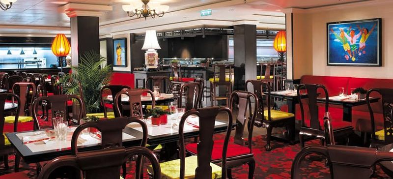 Shanghai's Chinese Restaurant on the Norwegian Epic