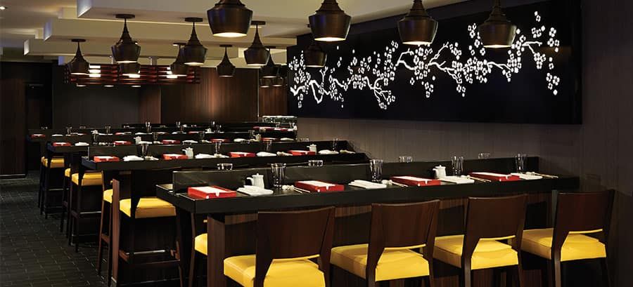 Shanghai's Noodle Bar on the Norwegian Breakaway