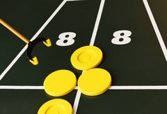 Shuffleboard Court