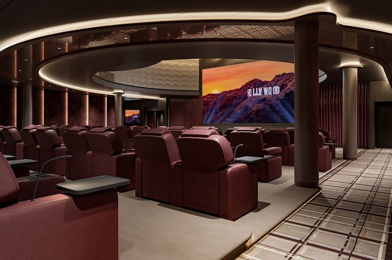 Silver Screen Bistro on the Norwegian Breakaway