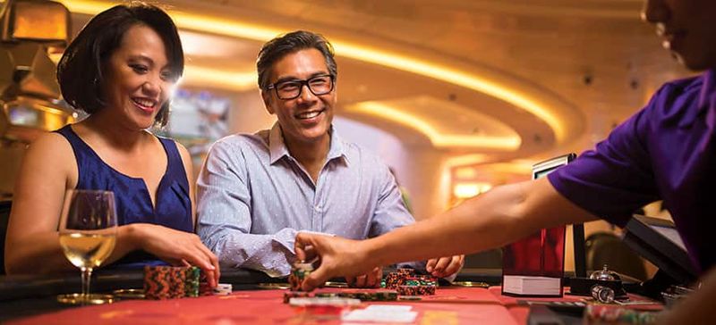Sky Casino on the Norwegian Sky
