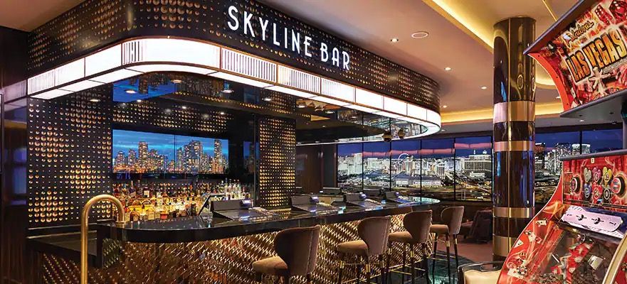 Skyline Bar on the Norwegian Encore