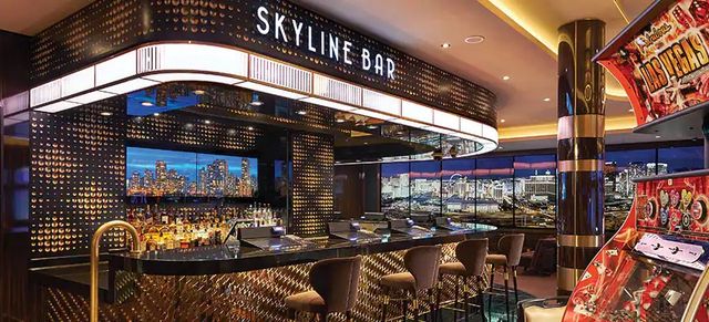 Skyline Bar on the Norwegian Encore