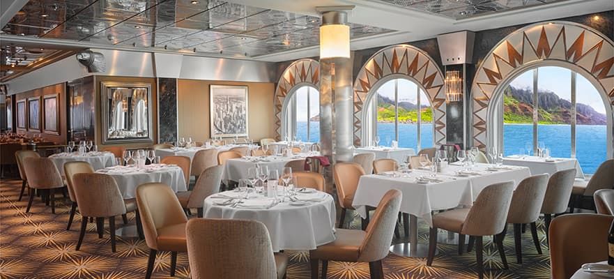 Skyline Restaurant on the Pride of America