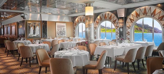 Skyline Restaurant on the Pride of America