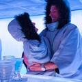 Skyy Vodka Ice Bar