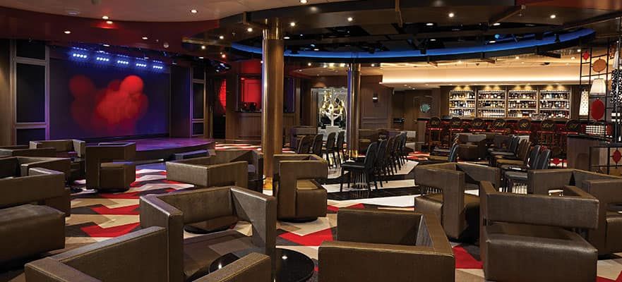 Social Comedy & Night Club on the Norwegian Joy