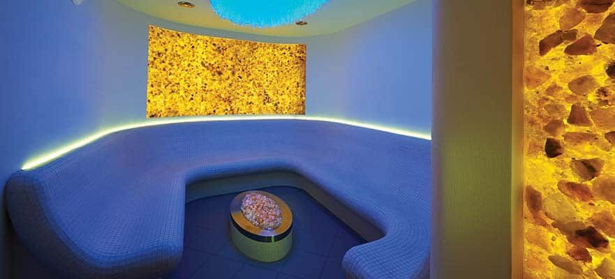 Spa Salt Room on the Norwegian Bliss