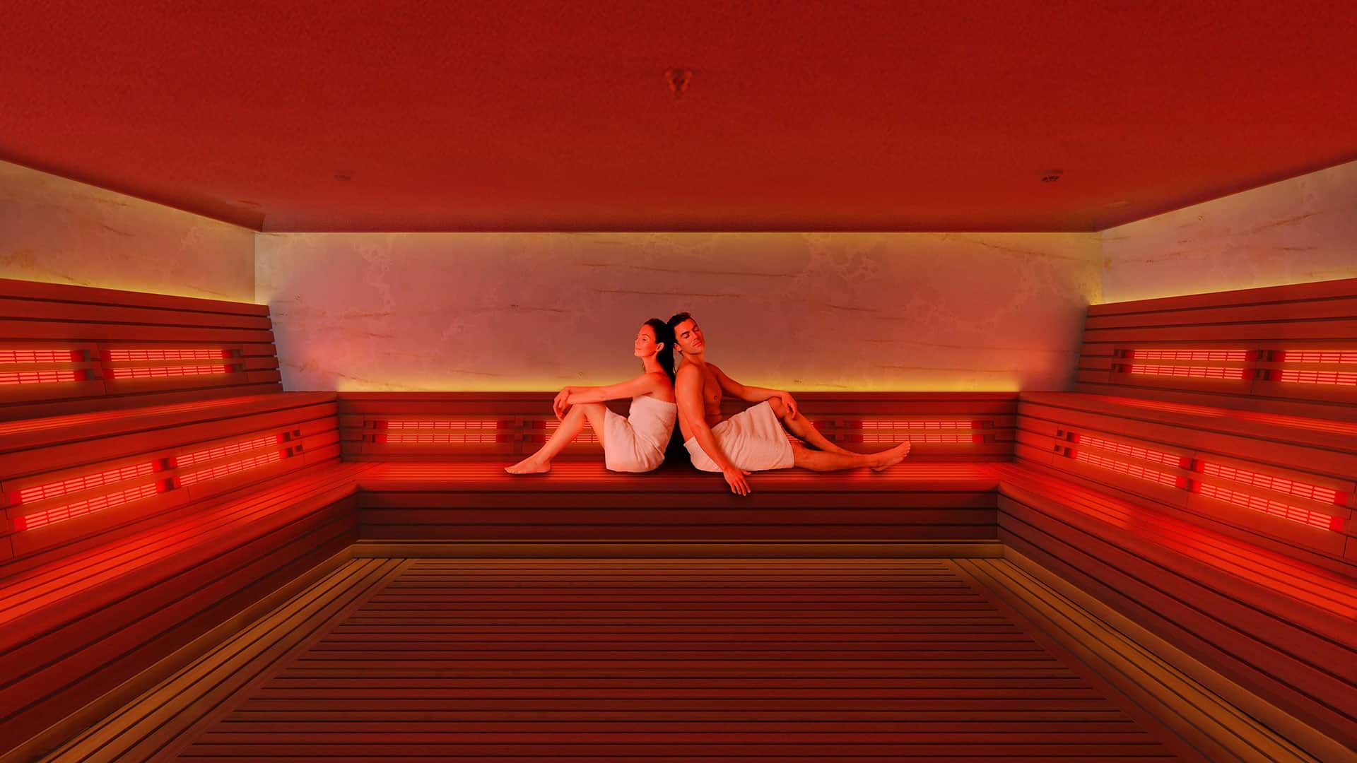 Spa Thermal Suite on the Norwegian Spirit