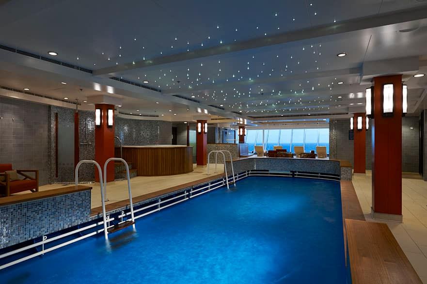 Spa Thermal Suite on the Norwegian Spirit