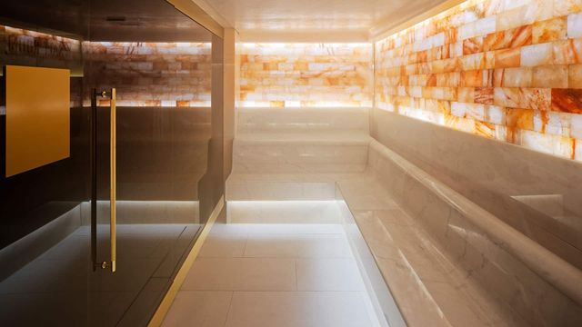 Spa Thermal Suite on the Norwegian Dawn