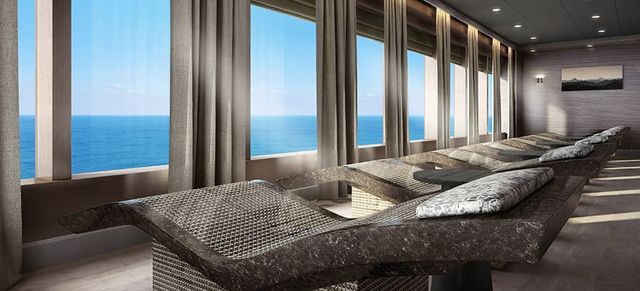 Spa Thermal Suite on the Norwegian Dawn