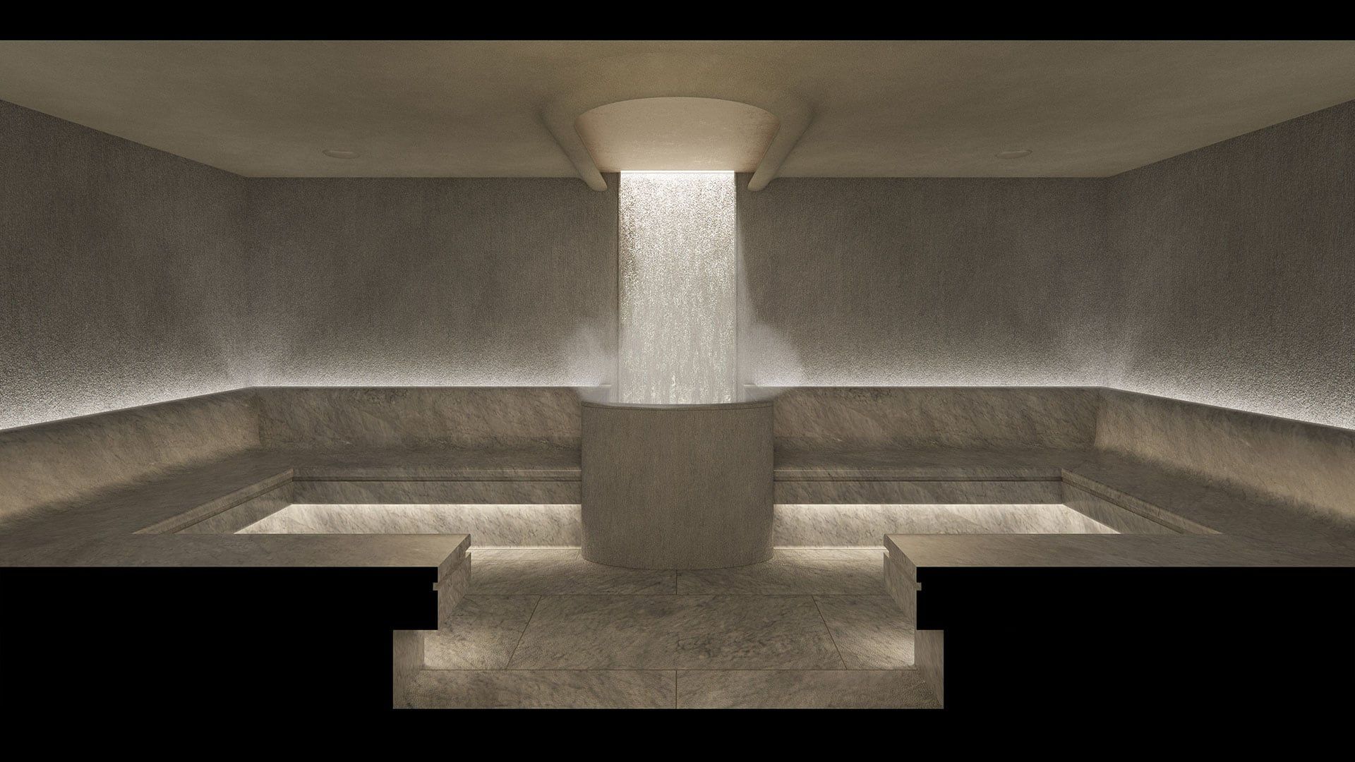 Spa Thermal Suite on the Norwegian Spirit