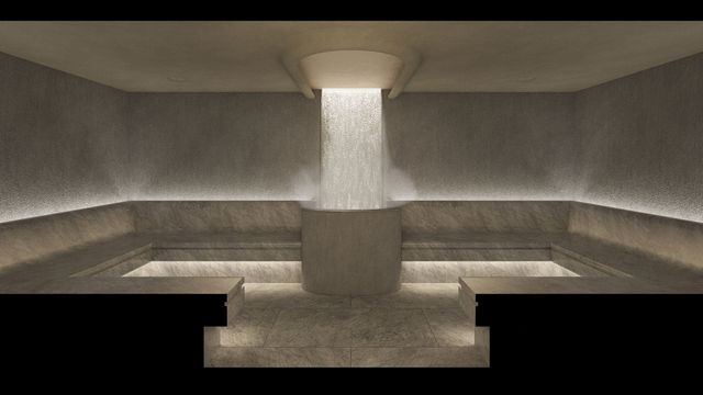 Spa Thermal Suite on the Norwegian Dawn