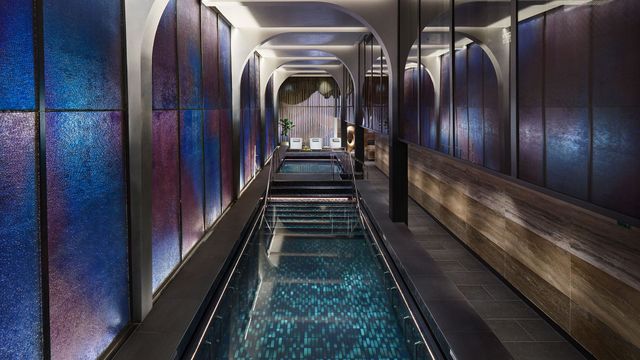 Spa Thermal Suite on the Norwegian Dawn