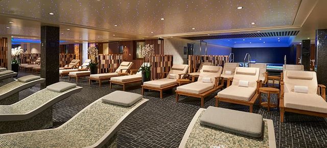 Spa Thermal Suite on the Norwegian Dawn