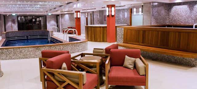 Spa Thermal Suite on the Norwegian Dawn