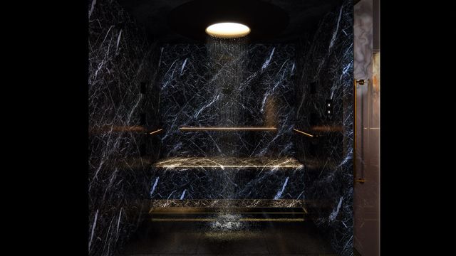 Spa Thermal Suite on the Norwegian Dawn