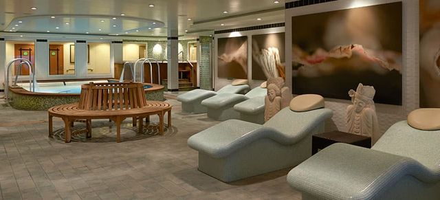 Spa Thermal Suite on the Norwegian Dawn