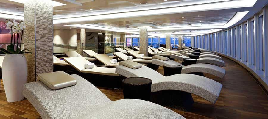 Spa Thermal Suite on the Norwegian Spirit