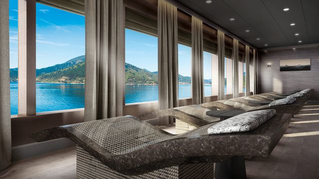 Spa Thermal Suite on the Norwegian Dawn
