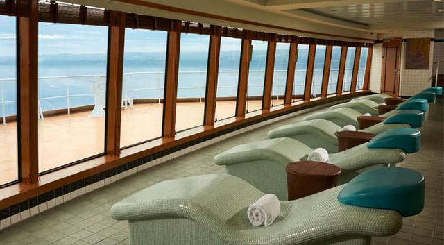 Spa Thermal Suite on the Norwegian Dawn