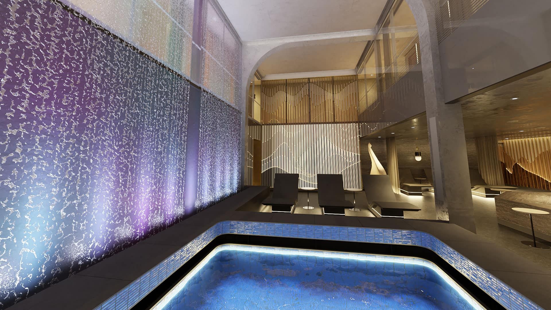 Spa Thermal Suite on the Norwegian Spirit