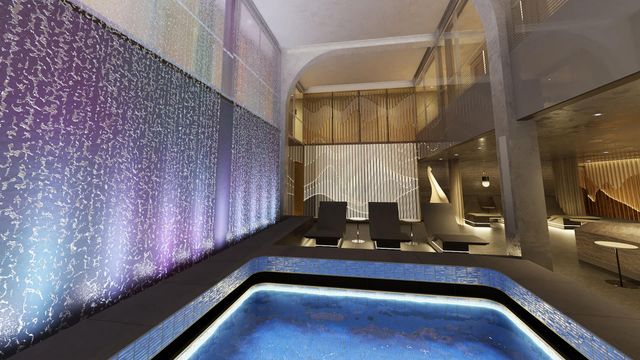 Spa Thermal Suite on the Norwegian Dawn