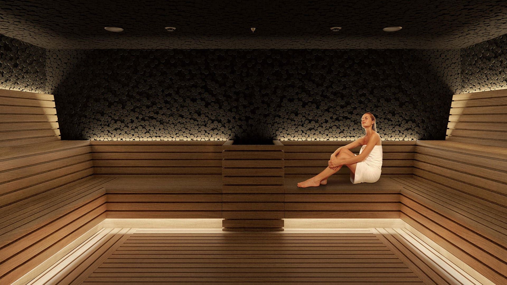 Spa Thermal Suite on the Norwegian Spirit