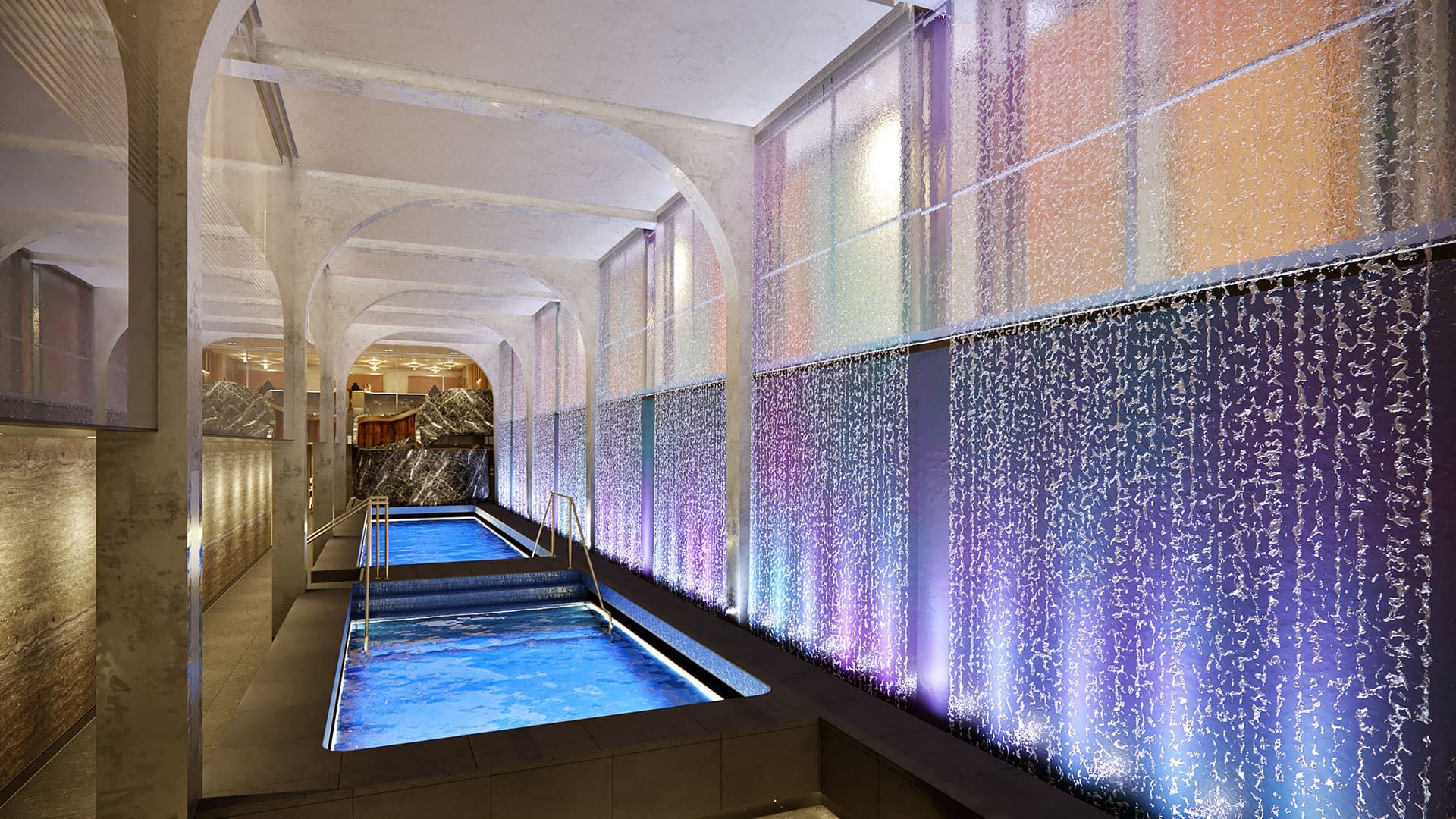 Spa Thermal Suite on the Norwegian Spirit