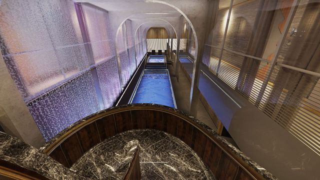 Spa Thermal Suite on the Norwegian Dawn