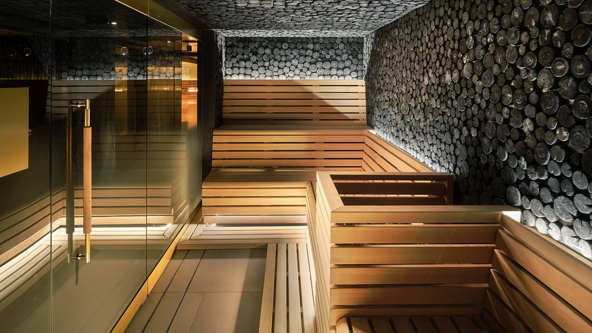 Spa Thermal Suite on the Norwegian Spirit