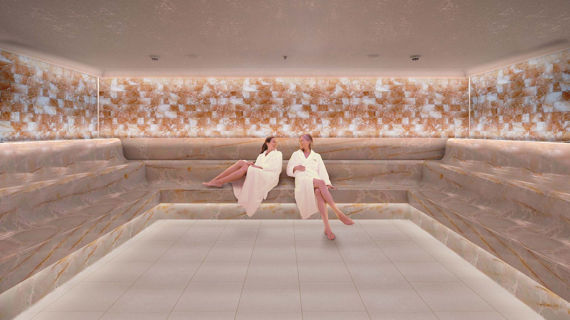 Spa Thermal Suite on the Norwegian Spirit