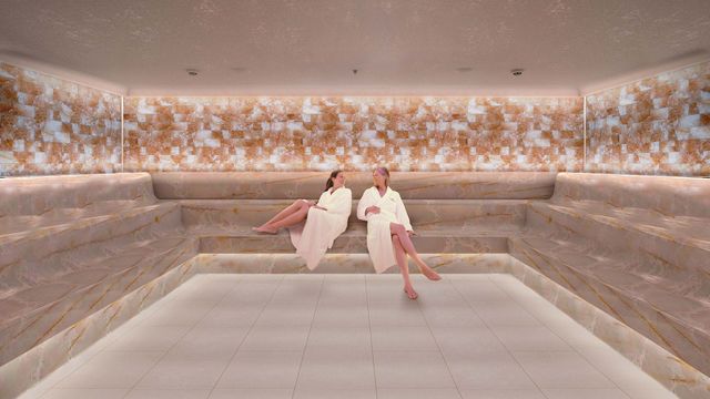 Spa Thermal Suite on the Norwegian Dawn