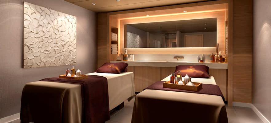 Spa Treatment Room on the Norwegian Bliss